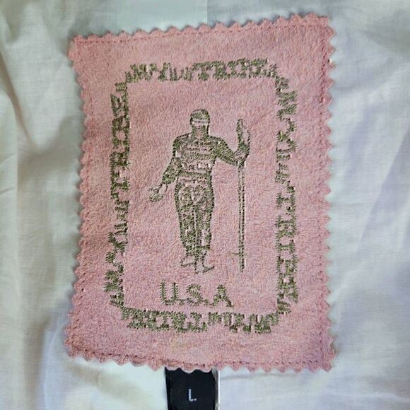 My Tribe Pink Suede Leather Taylored Feminine Lightweight Jacket Cotton Lined - Picture 7 of 11